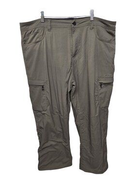WindRiver T-max Heat Insulated Lined Cargo Pants Hiking Utility Gorpcore 42x30